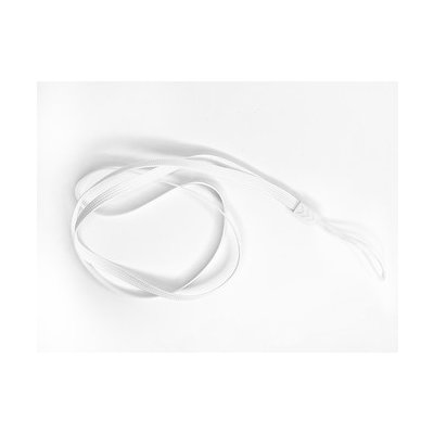 Šňůrka na mobilní telefon 6mm, barva bílá – Zboží Živě