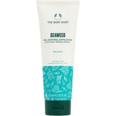 The Body Shop Oil-Control Exfoliator gel s peelingovým efektem 100 ml – Hledejceny.cz