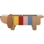 Hnědá lakovaná knihovna Bloomingville Charlie 108x37 cm – Sleviste.cz