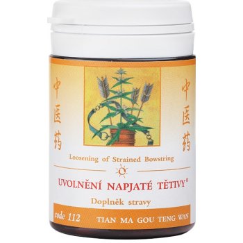 TCM Herbs Uvolnění napjaté tětivy 100 tablet