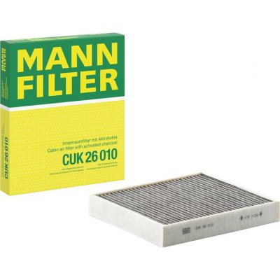 MANN-FILTER Kabinový filtr MANN CUK26010 (MF CUK26010) | Zboží Auto