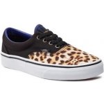 Vans Classic Slip-On Platform black & white checkerboard / white – Zboží Dáma
