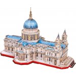 CubicFun 3D puzzle Katedrála St.Paul's 643 ks – Zboží Dáma