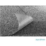 Oase šedá kamínková folie, šíře 100 cm / 1 BM – Zboží Mobilmania