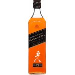 Johnnie Walker Black Label 12y 40% 0,7 l (holá láhev) – Zboží Mobilmania