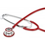 GIMA TRAD DOUBLE HEAD, Stetoskop pro interní medicínu, červený – Hledejceny.cz