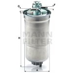 MANN-FILTER Palivový filtr WK 853/3 x – Zbozi.Blesk.cz