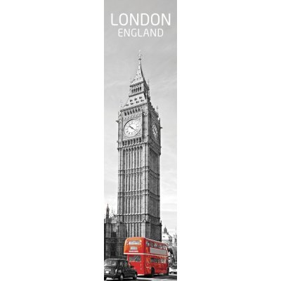 3D záložka London in Red – Hledejceny.cz