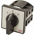 Eti-Polam Vačkový spínač L-0-P 3P 32A CS 32 11 U L0P 004773148 – Hledejceny.cz