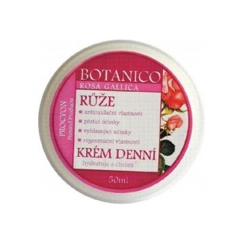 Botanico pleťový krém denní výživný Růže 50 ml