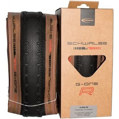 Schwalbe G-One RS, Super Race, 622 x 40 700x38C/700x40C kevlar – Hledejceny.cz