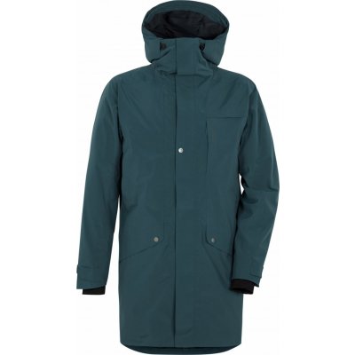 Didriksons Stern pánský zimní kabát zelený – Zboží Mobilmania