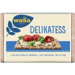 Wasa Delikatess celozrnný žitný křupavý chléb 270 g – Zboží Dáma
