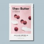 Missha Airy Fit Sheet Mask Shea Butter plátýnková maska s výtažkem bambuckého másla 19 g – Zboží Mobilmania