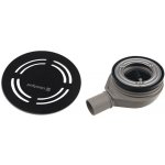 Vaničkový sifon Polysan 90 mm krytka černá 17781 – Hledejceny.cz