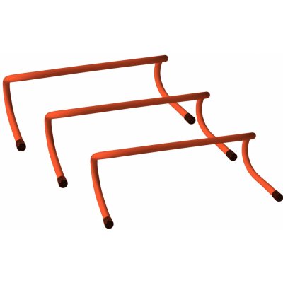 Fitnessline Tréninkové překážky oranžové 15 cm 3 ks – Zboží Dáma
