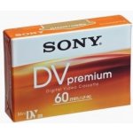 Sony Mini DV Premium 60min (DVM60PR) – Sleviste.cz