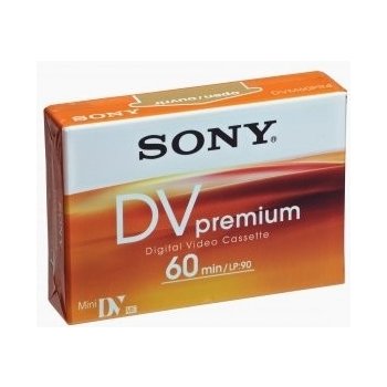 Sony Mini DV Premium 60min (DVM60PR)