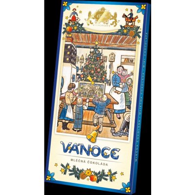 Carla Čokoláda mléčná Vánoce 80 g – Hledejceny.cz