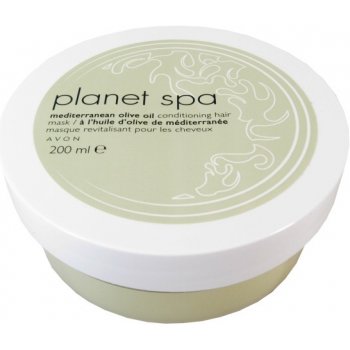 Avon Planet Spa ošetřující maska na vlasy s olivovým olejem 200 ml