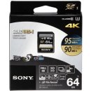 Sony SDXC Professional 64 GB UHS-I U3 SF64UZ