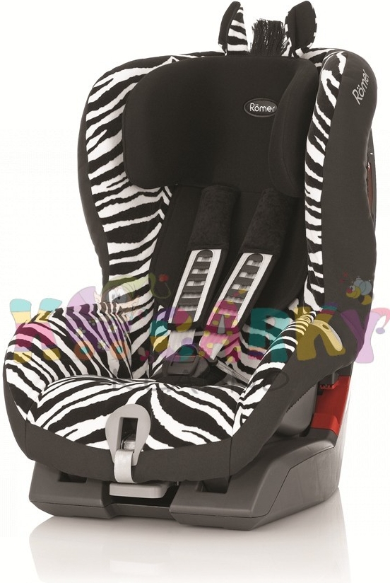 Britax Römer King Plus 2013 Smart Zebra od 4 490 Kč - Heureka.cz