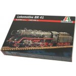 Italeri Model Kit lokomotiva BR 41 parní velikost HO 8701 1:87 – Zboží Dáma