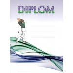 VIZINGR Golf diplom A4 č.2 Golf č.2 BEZ TEXTU – Zboží Dáma