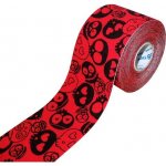 BB Tape červená s lebkami 5 cm x 5 m – Zboží Dáma
