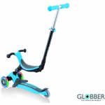 Globber Go Up Foldable Plus Lights světle modrá – Hledejceny.cz
