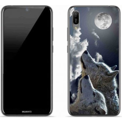 Pouzdro mmCase Gelové Huawei Y6 (2019) - vlci – Zbozi.Blesk.cz