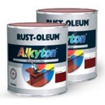 Alkyton hladký lesklý zelenožlutá 0,75L – Zboží Mobilmania