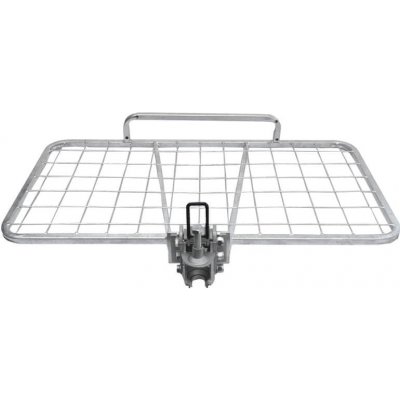 AM NOSIČE Šroubový sklopný AM nosič EKONOM s jednoduchou ohrádkou – Zboží Mobilmania