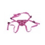 Bdsm Bondage Shop Nastavitelné kalhotky s realistik dildem Barva Rose red Provedení bez dilda – Zboží Mobilmania