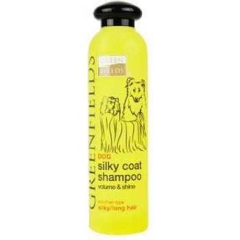 Greenfields dog silky coat shampoo 250 ml