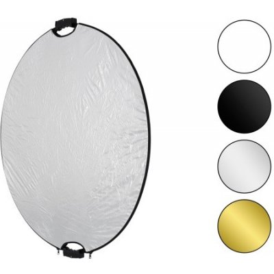 Odrazná deska (H) 5-in-1/80cm, vč. stativové hlavy, FOMEI – Zboží Živě