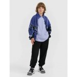 4F chlapecké kalhoty z fleecového materiálu 4FJWAW25TTROM1254 černé – Zbozi.Blesk.cz