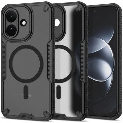 TECH-PROTECT RUGGED SHIELD MAGSAFE XIAOMI REDMI NOTE 17 PRO 5G, matná černá – Zboží Živě
