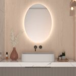 Artalo LED zrcadlo do koupelny A12 50 x 70 cm – Hledejceny.cz