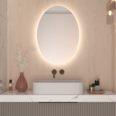 Artalo LED zrcadlo do koupelny A12 50 x 70 cm