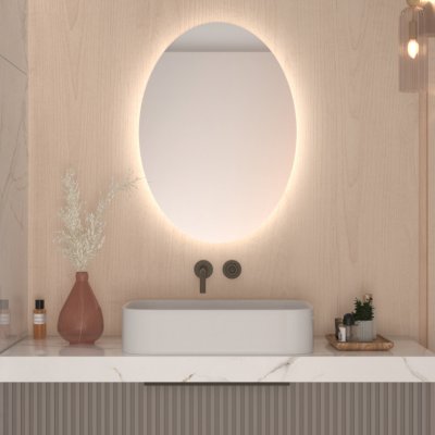 Artalo LED zrcadlo do koupelny A12 50 x 70 cm – Hledejceny.cz