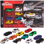 Majorette Autíčka Limited Edition 8 Giftpack kovová délka 7,5 cm sada 13 druhů – Zboží Dáma