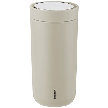 Stelton Termohrnek To Go Click soft sand i:cons 0,34 l