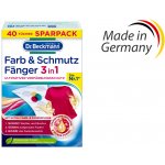 Dr.Beckmann Farb&Schmutz ubrousek na pohlcení barev při praní 3v1 40 ks – Sleviste.cz