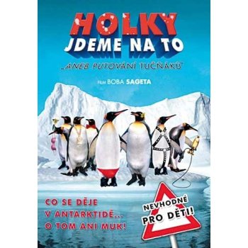 Holky jdeme na to aneb putování tučňáků DVD