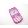 Náhradní kryt na mobilní telefon Kryt Nokia Asha 201 Přední růžový