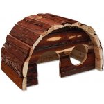 Small Animal Domek Hobit dřevěný 25 x 16 x 15 cm – Zboží Mobilmania