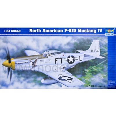 Trumpeter North American P-51D Mustang 1:24