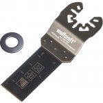 Wolfcraft Bi-metalový ponorný list pily 10mm pro dřevo, kov, sádrokarton, plasty, měkké kovy 3986000 – Sleviste.cz