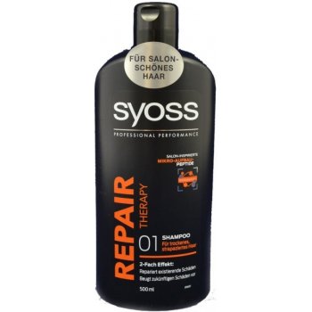 Syoss Repair Therapy šampon 500 ml